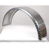 Diamond Plate Aluminum Fender