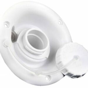 Gravity Water Dish - White