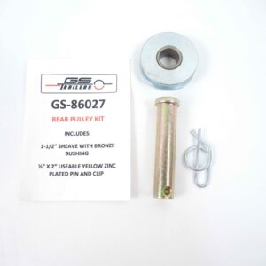 Rear Pulley Kit