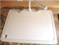 Double Sink Cover