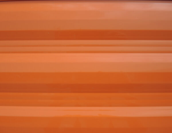 Orange Camper Siding