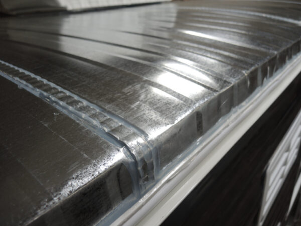 Galvanized Metal Roof