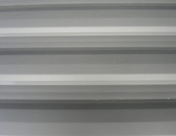 Silver Camper Siding