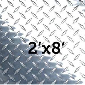 2'x8' Diamond Plate